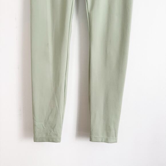 STAUD New Balance Lace Up Leggings Mint Green Small S - Picture 6 of 11